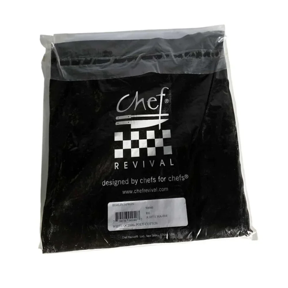 NWT Chef Revival Berlin Apron Long Length